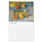 PAUL CÉZANNE FINE ART CALENDAR KALENDER (Mär 2027)