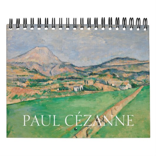 PAUL CÉZANNE FINE ART CALENDAR KALENDER (Titelbild)