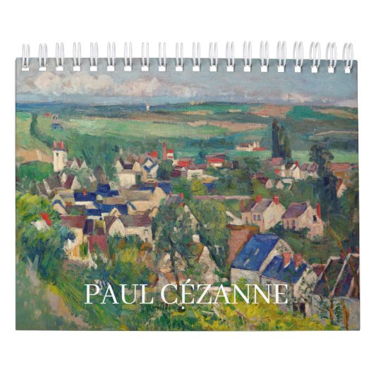 PAUL CÉZANNE FINE ART CALENDAR KALENDER (Titelbild)