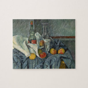 Paul Cezanne  Flasche Peppermint, 1893-95 (Öl Puzzle