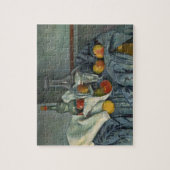 Paul Cezanne| Flasche Peppermint, 1893-95 (Öl Puzzle (Vertikal)