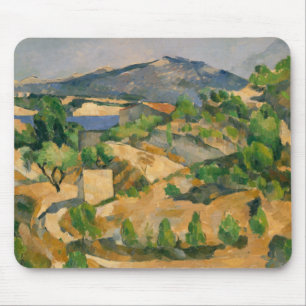 Paul Cezanne - Francois Zola Dam Mousepad