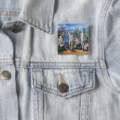 Paul Cezanne - Fünf Badende Button (Beispiel)