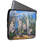 Paul Cezanne - Fünf Badende Laptopschutzhülle (Vorne Rechts)
