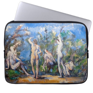 Paul Cezanne - Fünf Badende Laptopschutzhülle