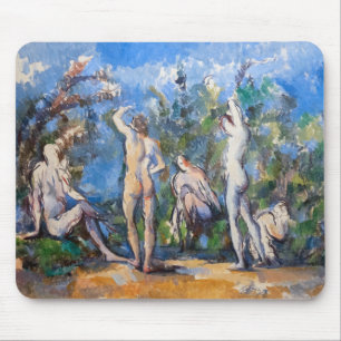 Paul Cezanne - Fünf Badende Mousepad