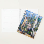 Paul Cezanne - Fünf Badende Planer (Anzeige)