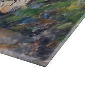 Paul Cezanne - Fünf Badende Schneidebrett (Ecke)