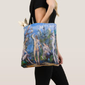 Paul Cezanne - Fünf Badende Tasche (Von Nahem)