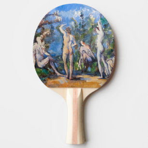 Paul Cezanne - Fünf Badende Tischtennis Schläger