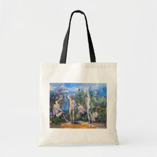 Paul Cezanne - Fünf Badende Tragetasche