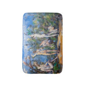 Paul Cezanne - Fünf Bathers Badematte (Vorderseite Vertikal)