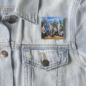 Paul Cezanne - Fünf Bathers Button (Beispiel)