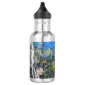 Paul Cezanne - Fünf Bathers Edelstahlflasche (Rechts)