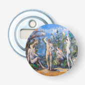 Paul Cezanne - Fünf Bathers Flaschenöffner (Vorderseite)