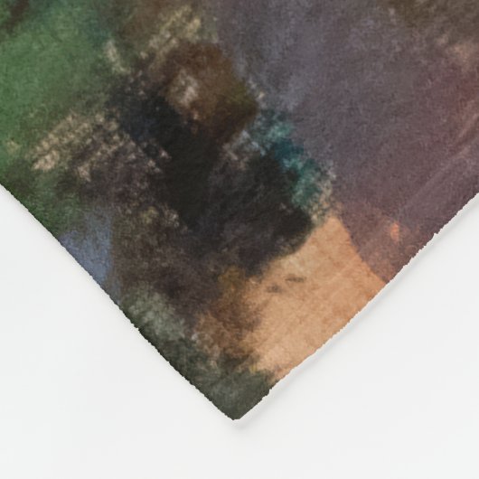 Paul Cezanne - Fünf Bathers Fleecedecke (Ecke)