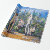 Paul Cezanne - Fünf Bathers Geschenkpapier (Ungerollt)