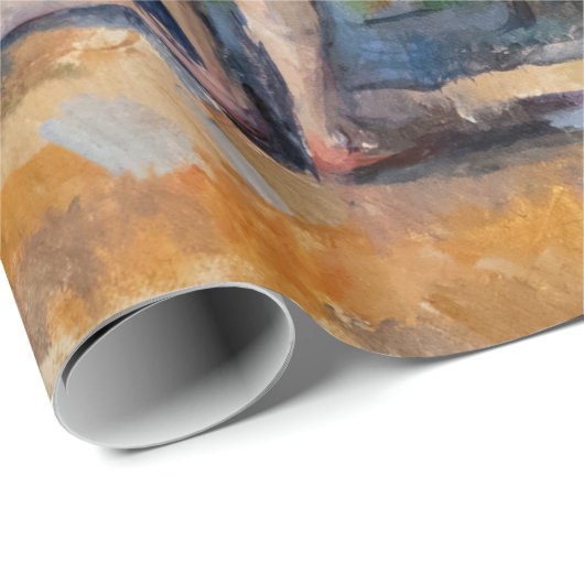 Paul Cezanne - Fünf Bathers Geschenkpapier (Rolleneckpunkt)