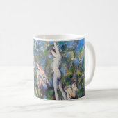 Paul Cezanne - Fünf Bathers Kaffeetasse (VorderseiteRechts)