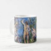 Paul Cezanne - Fünf Bathers Kaffeetasse (Vorderseite Links)