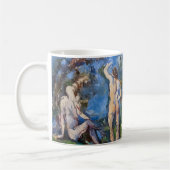 Paul Cezanne - Fünf Bathers Kaffeetasse (Links)