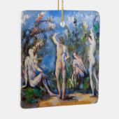Paul Cezanne - Fünf Bathers Keramikornament (Rechts)
