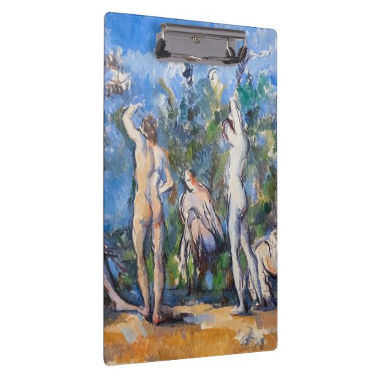 Paul Cezanne - Fünf Bathers Klemmbrett (Rechts)