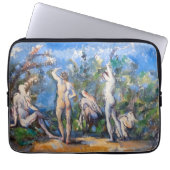 Paul Cezanne - Fünf Bathers Laptopschutzhülle (Vorderseite)