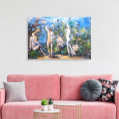 Paul Cezanne - Fünf Bathers Leinwanddruck (Insitu (Wohnzimmer))