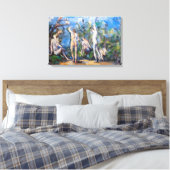 Paul Cezanne - Fünf Bathers Leinwanddruck (Insitu (Schlafzimmer))