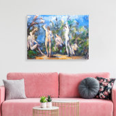 Paul Cezanne - Fünf Bathers Leinwanddruck (Insitu (Wohnzimmer))