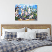 Paul Cezanne - Fünf Bathers Leinwanddruck (Insitu (Schlafzimmer))