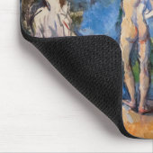 Paul Cezanne - Fünf Bathers Mousepad (Ecke)