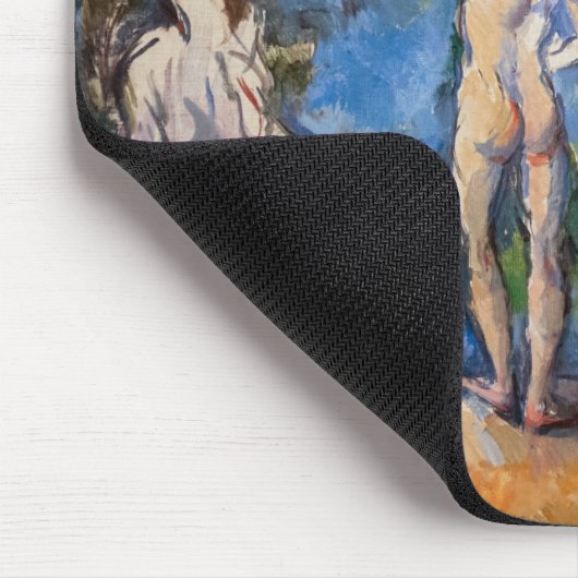 Paul Cezanne - Fünf Bathers Mousepad (Ecke)