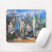 Paul Cezanne - Fünf Bathers Mousepad (Mit Mouse)