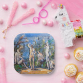 Paul Cezanne - Fünf Bathers Pappteller (Party)