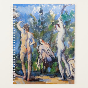 Paul Cezanne - Fünf Bathers Planer