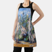 Paul Cezanne - Fünf Bathers Schürze (InSitu)