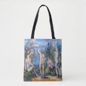 Paul Cezanne - Fünf Bathers Tasche (Vorderseite)
