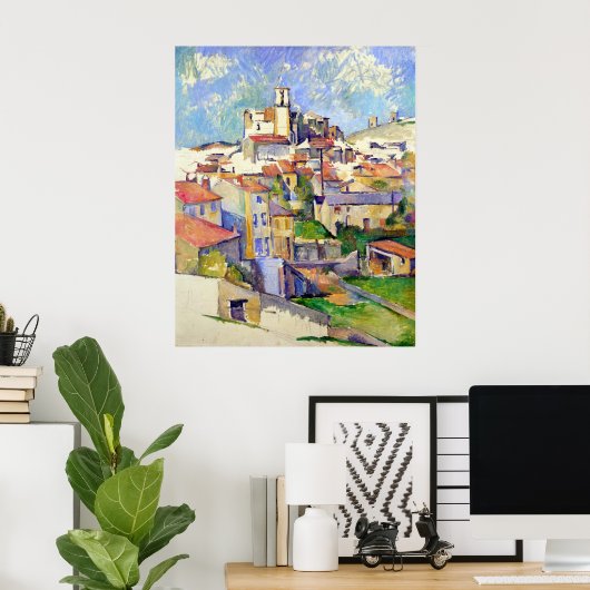 Paul Cezanne Gardanne Poster (Heimbüro)