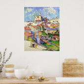 Paul Cezanne Gardanne Poster (Küche)