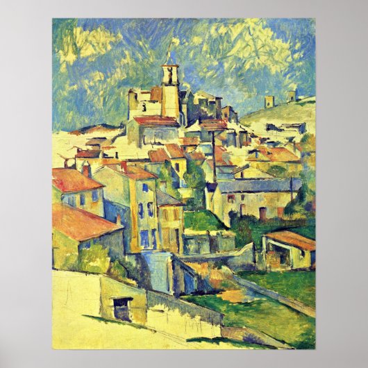 Paul Cezanne - Gardanne Poster (Vorne)