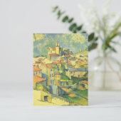 Paul Cezanne - Gardanne Postkarte (Stehend Vorderseite)