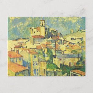 Paul Cezanne - Gardanne Postkarte