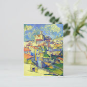 Paul Cezanne - Gardanne Postkarte (Stehend Vorderseite)