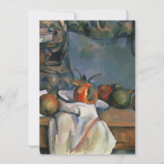 Paul Cezanne - Ginger Pot mit Granatäpfeln (Vorderseite)