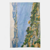 Paul Cezanne - Golf von Marseille aus Estaque gese Geschirrtuch (Vertikal)