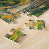 Paul Cezanne - Golf von Marseille aus Estaque gese Puzzle (Seite)