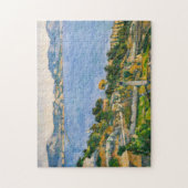 Paul Cezanne - Golf von Marseille aus Estaque gese Puzzle (Vertikal)