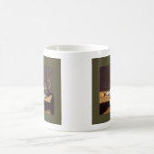 Paul Cezanne ~ Green Pot und Pewter Jug 1870 Kaffeetasse (Mittel)